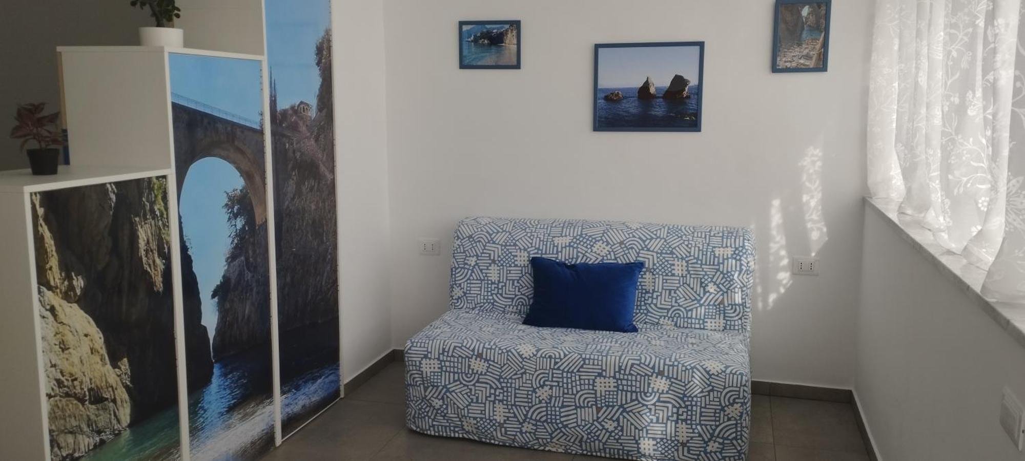 Alta Quota Relax On The Sea Bed and Breakfast Σαλέρνο Εξωτερικό φωτογραφία