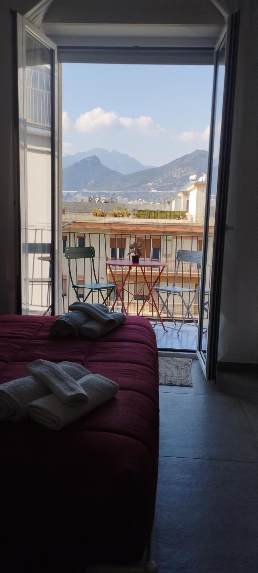 Alta Quota Relax On The Sea Bed and Breakfast Σαλέρνο Εξωτερικό φωτογραφία