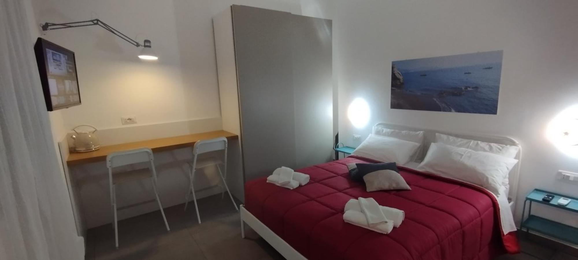 Alta Quota Relax On The Sea Bed and Breakfast Σαλέρνο Εξωτερικό φωτογραφία