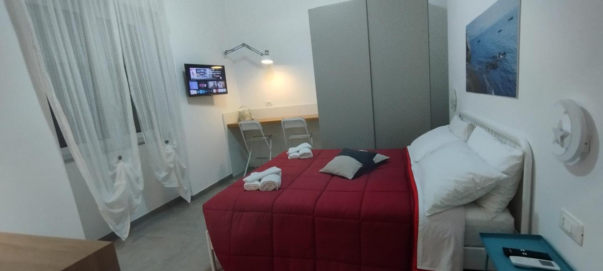 Alta Quota Relax On The Sea Bed and Breakfast Σαλέρνο Δωμάτιο φωτογραφία