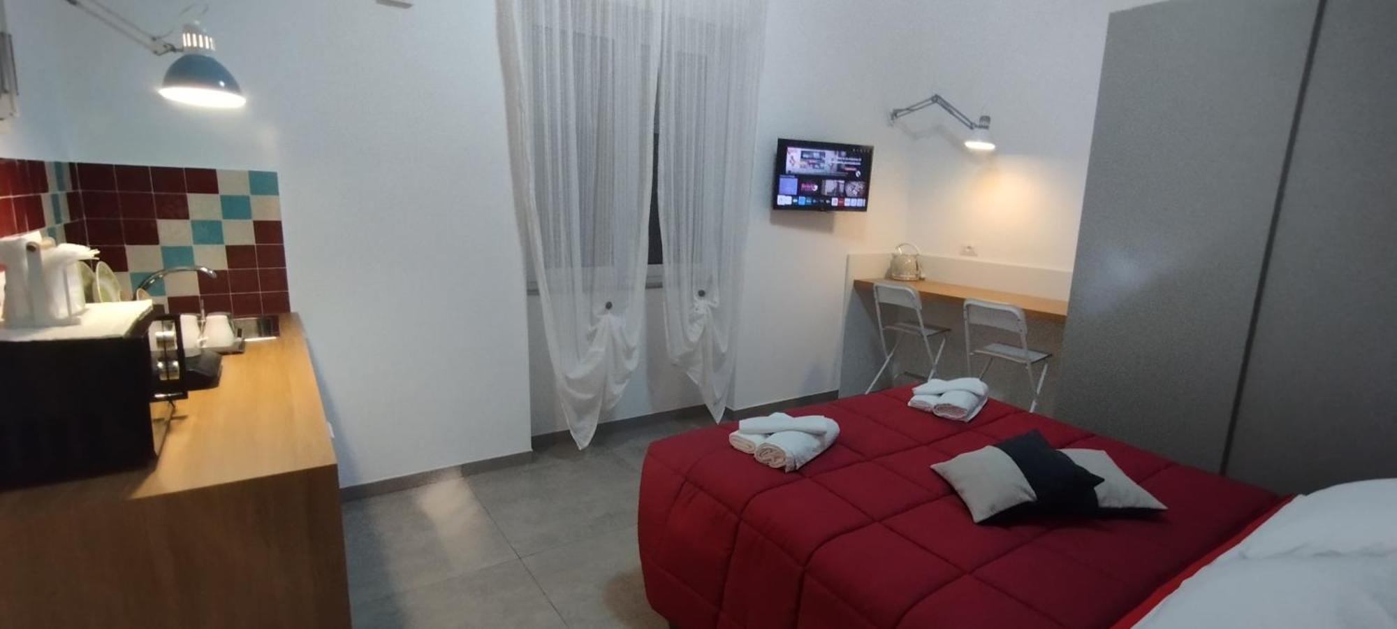 Alta Quota Relax On The Sea Bed and Breakfast Σαλέρνο Δωμάτιο φωτογραφία