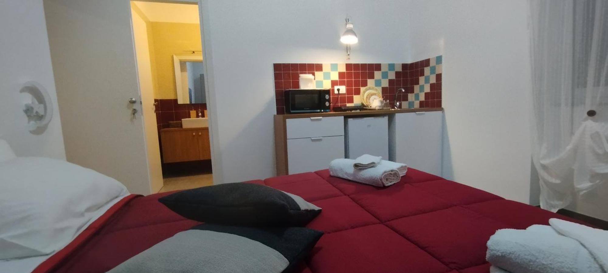Alta Quota Relax On The Sea Bed and Breakfast Σαλέρνο Δωμάτιο φωτογραφία