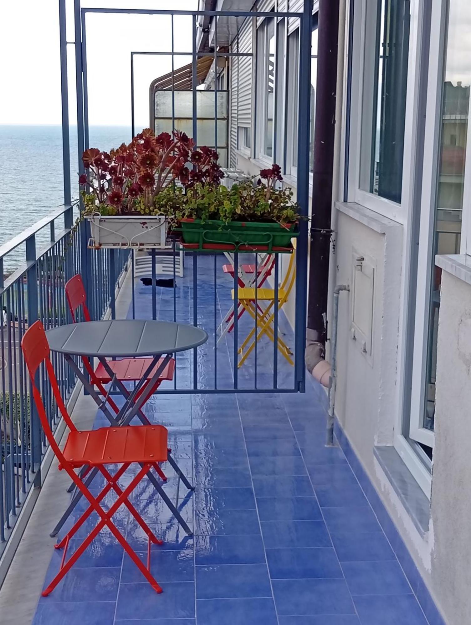 Alta Quota Relax On The Sea Bed and Breakfast Σαλέρνο Εξωτερικό φωτογραφία